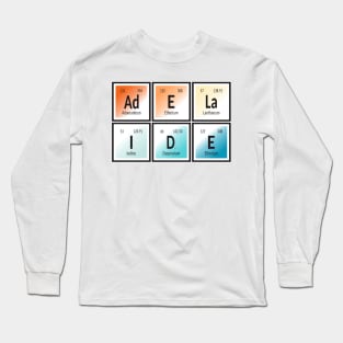 Element of Adelaide City Long Sleeve T-Shirt